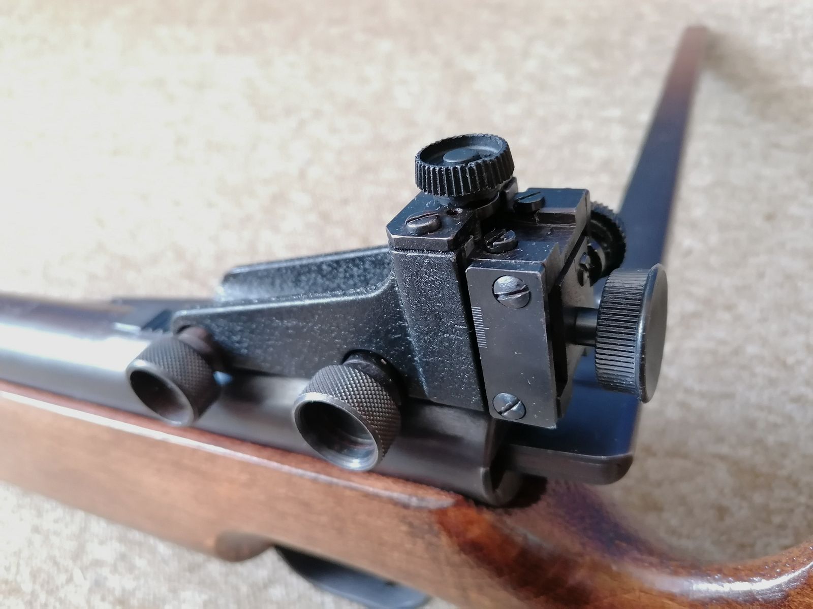 Haenel 312 with diopter, new seal