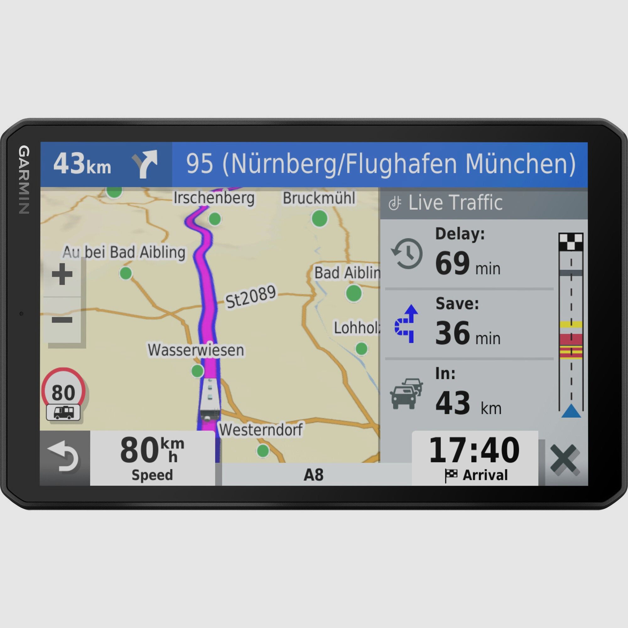 Bedienteil Garmin VIEO RV, 10,1" (25,7 cm), Bild 9 von 10