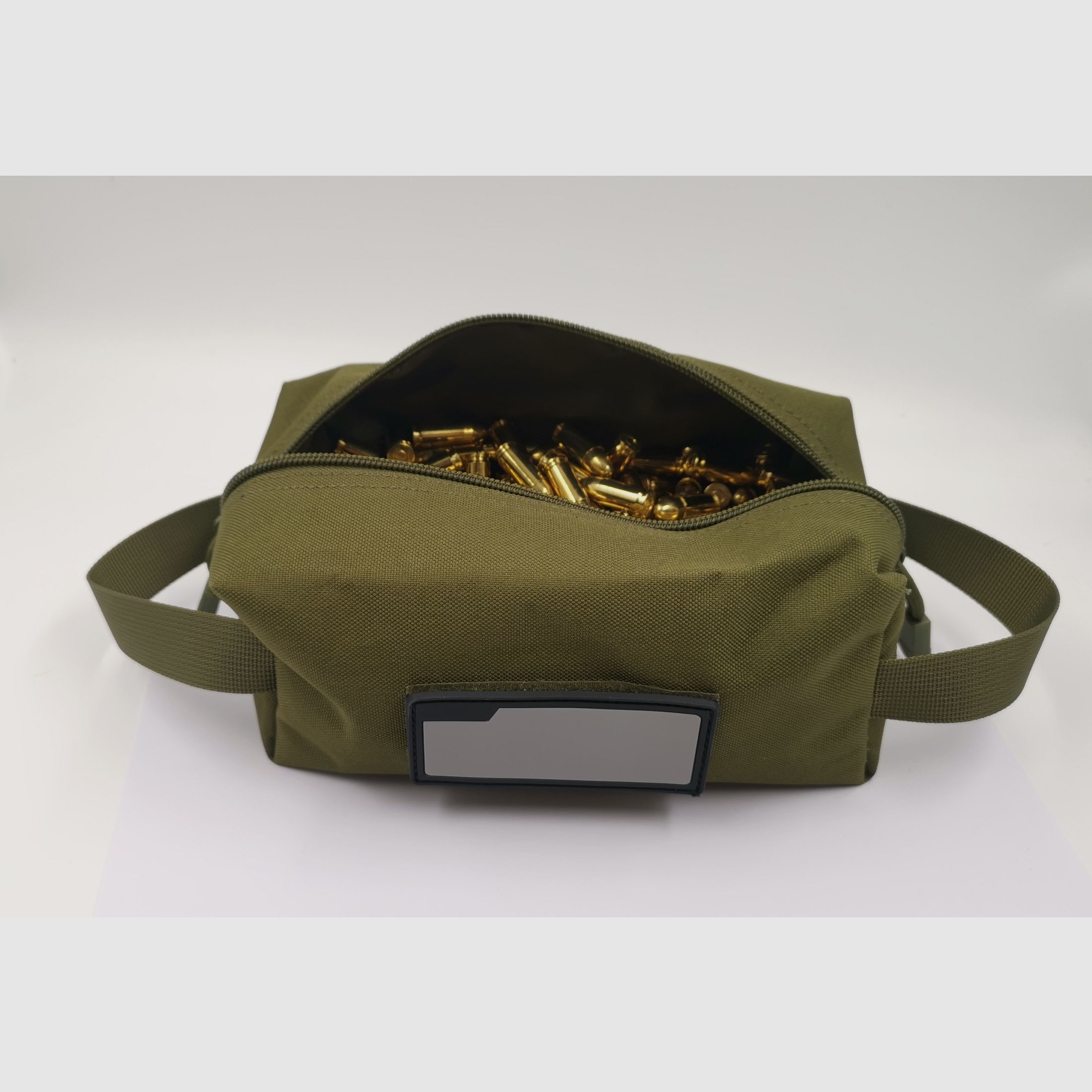Munition Tasche Ammo Pouch Beutel schwarz sand oliv Jagd BDS IPSC Pistole Gewehr 9x19 308 9mm Kugel