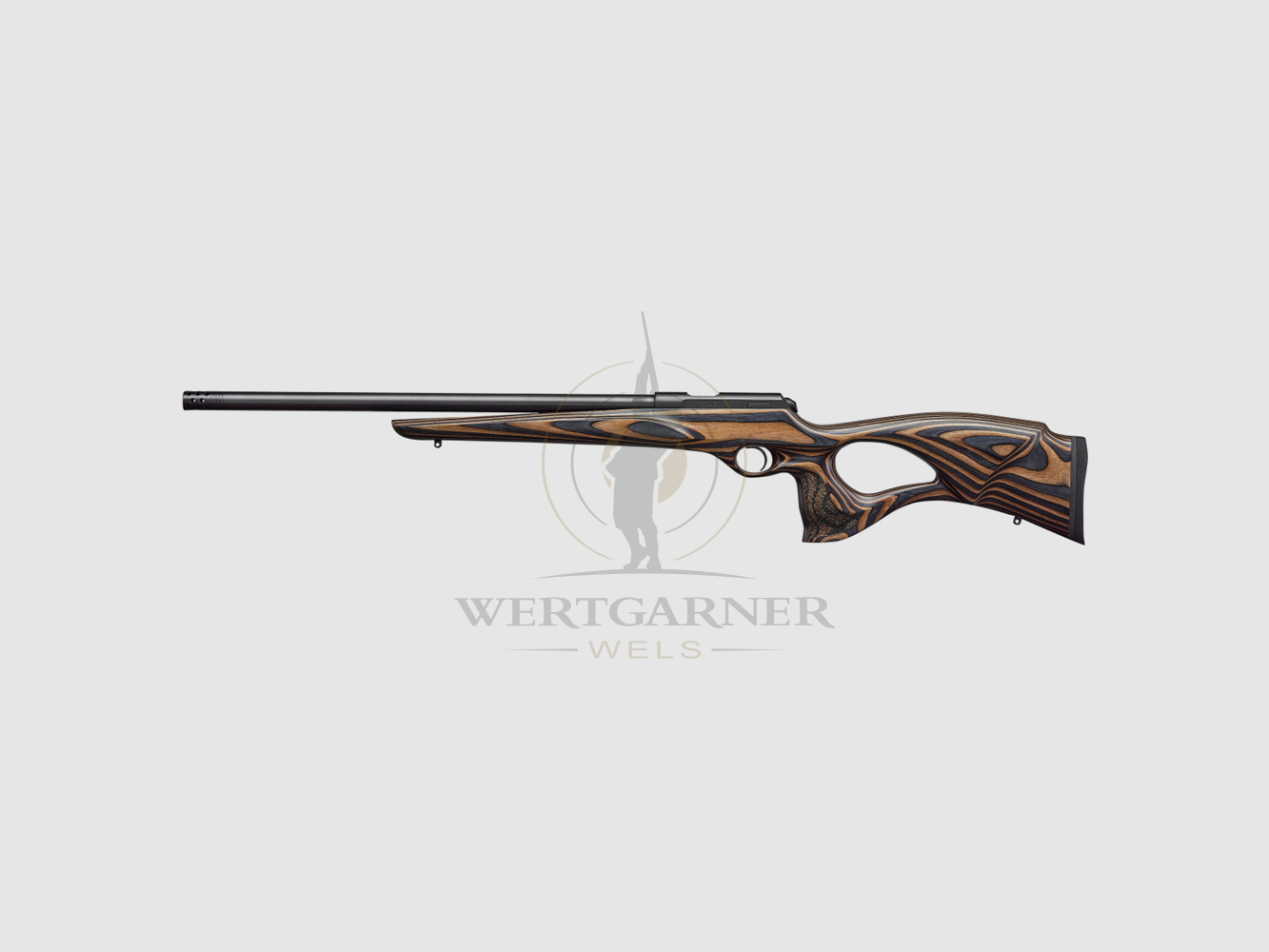 CZ 457 Thumbhole Cal. .22 WMR LL 525 mm, image 1 sur 3