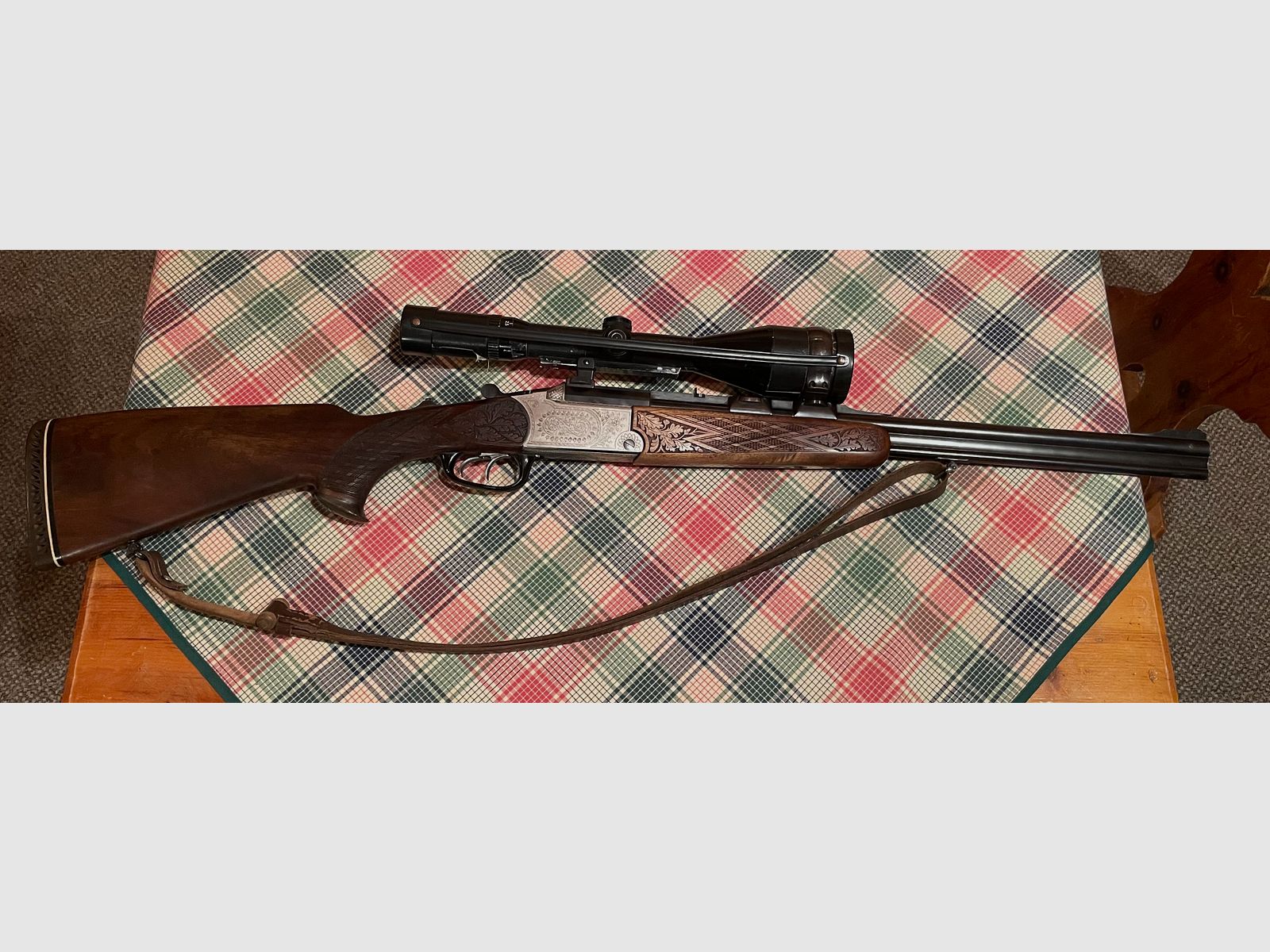 Mountain rifle double rifle Blaser 7x65R / 5.6x50RMag