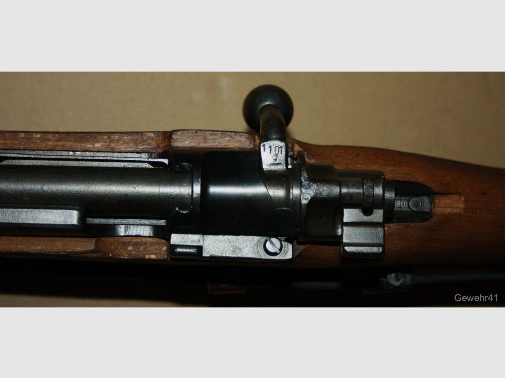 Mauser Kar98k SSG with ZF41 riflescope, image 8 of 8