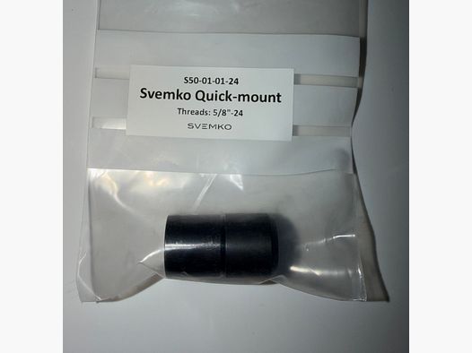Svemko Quick Mount 5/8“-24