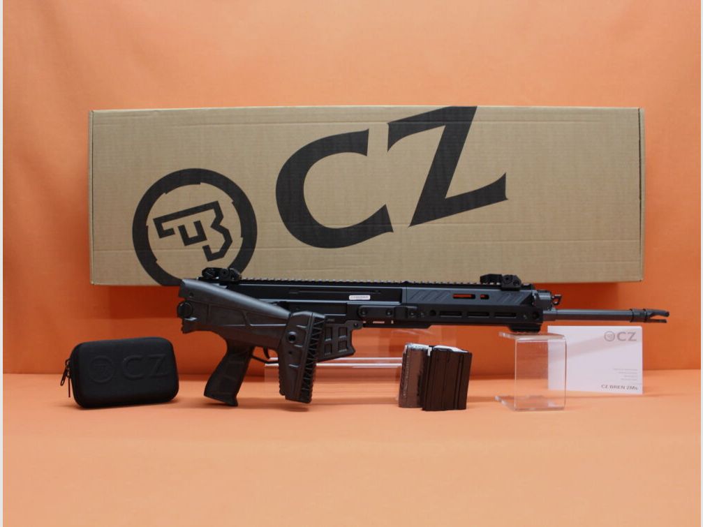 Ha.Büchse .223m CZUB CZ BREN 2Ms Gas-Piston-System 16,5" Lauf/ M-LOK/ Klapp CZUB CZ