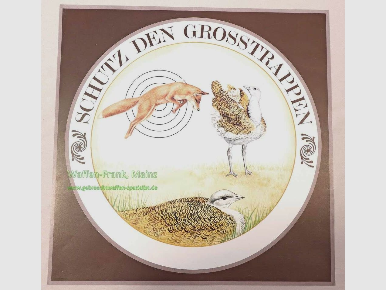 Allemand, fabricant inconnu Plaques d'honneur diverses impressions artistiques