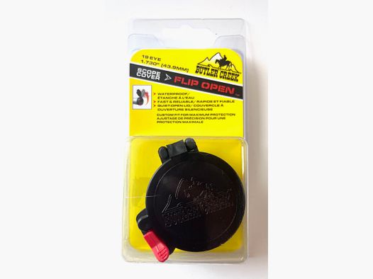 Pokrywa okularu Butler Creek MO20190 Flip Open Scope Cover Klappdeckel für ZF 19 EYE 43,9mm