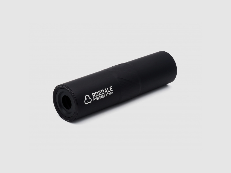 Roedale Hybrid 47XK+ silencer caliber 7-8mm