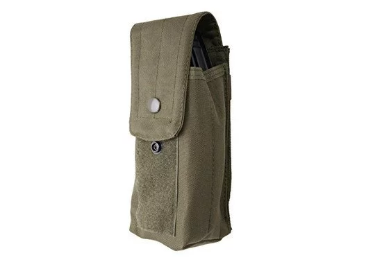 Portacargador individual para 2 cargadores AK – verde oliva, imagen 4 de 12
