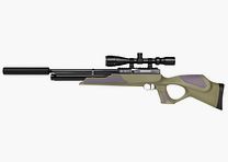 WEIHRAUCH HW 100 X-T Synthetikschaft Luftgewehr 4,5mm