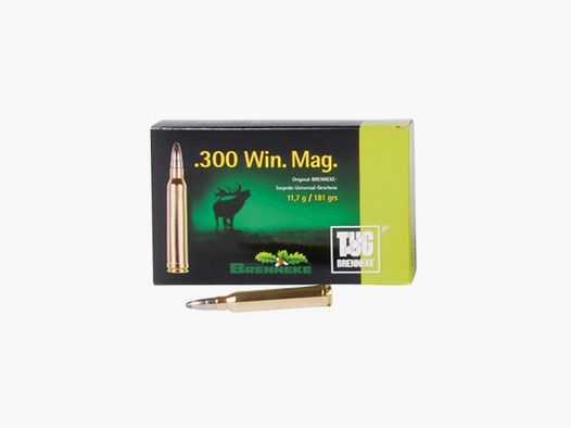 Brenneke .300 Win Mag TUG 181 gr