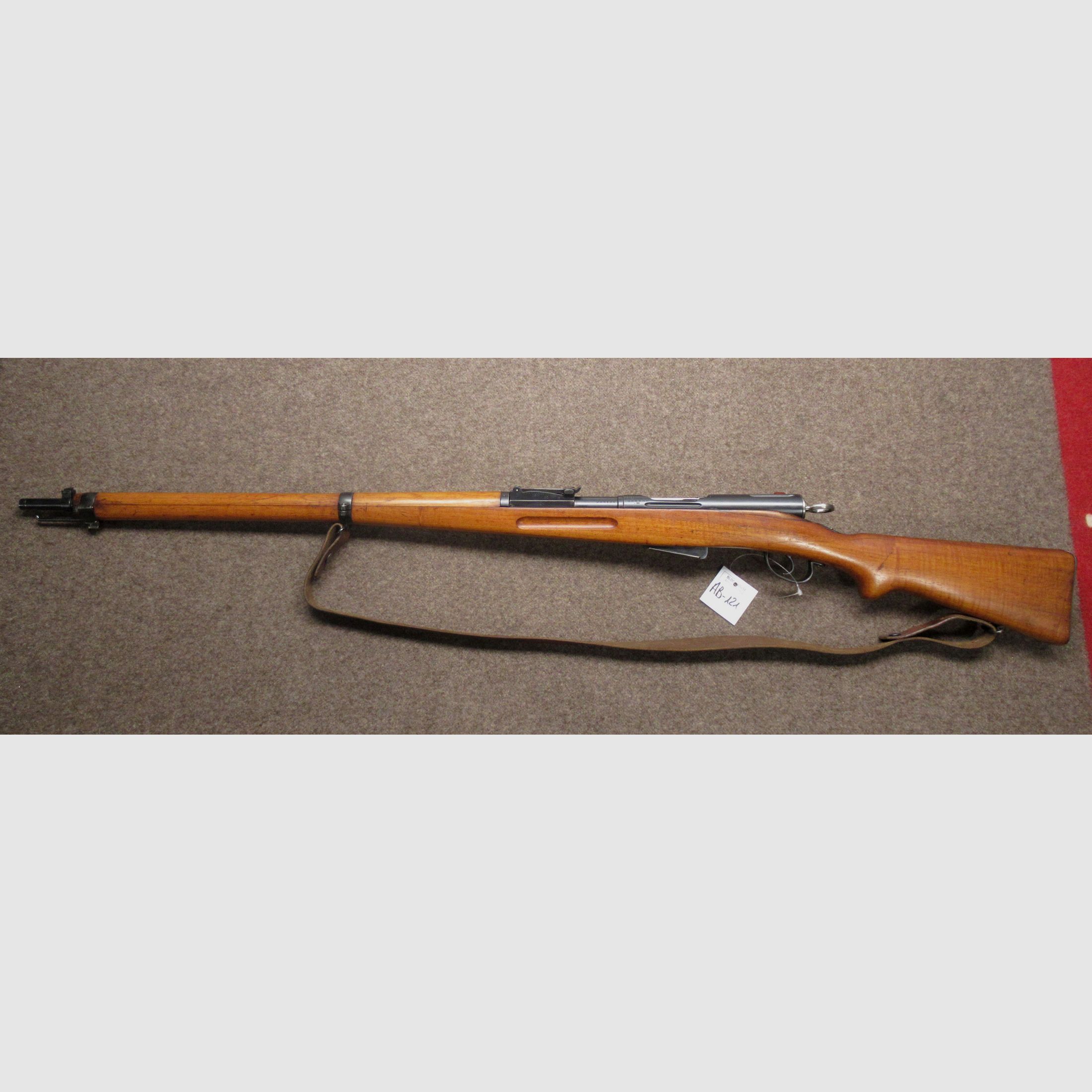 AB-121 W+F Büchse Mod. 1911 Kal. 7.5x55, Bild 2 von 3
