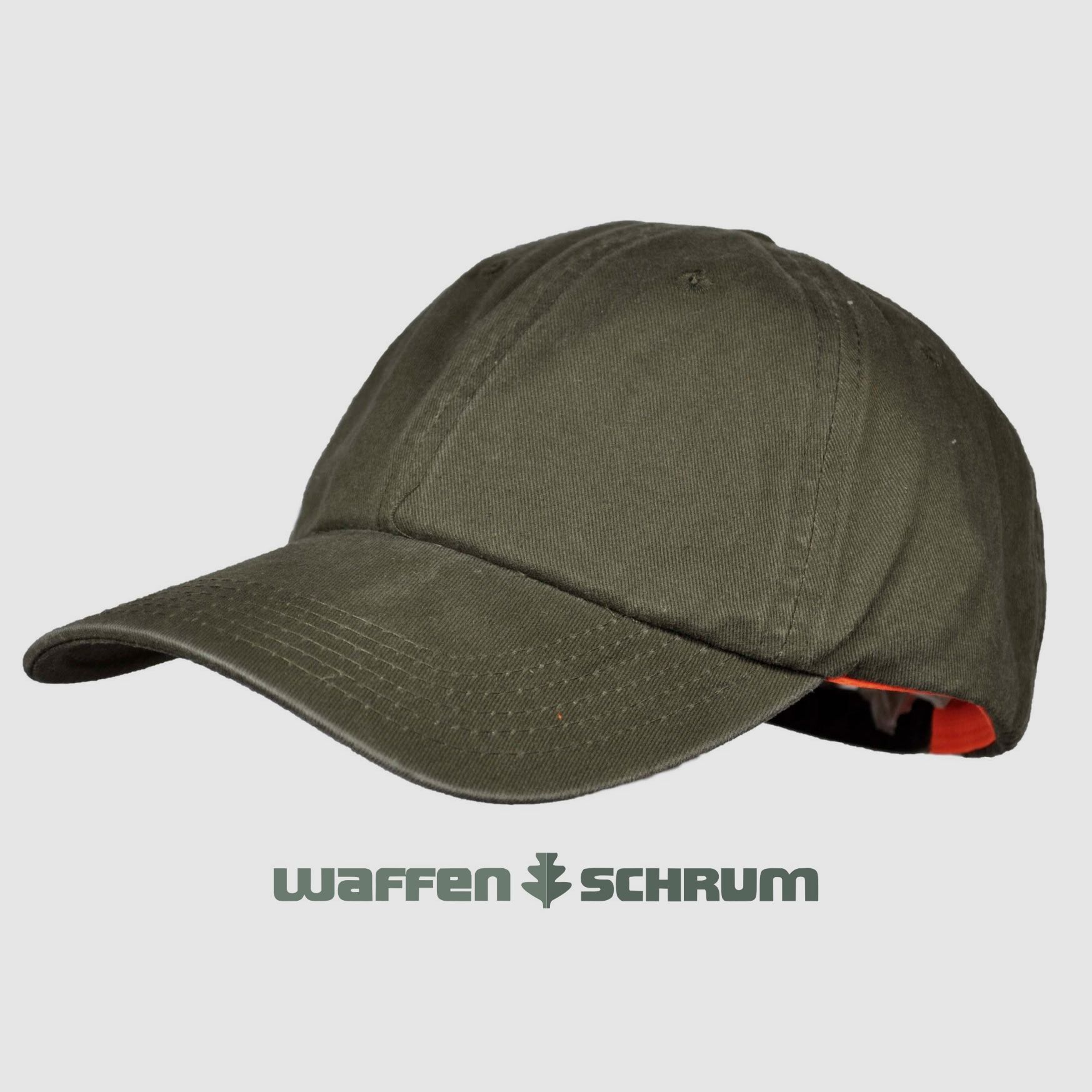 Skogen Basecap FADE OUT olijf