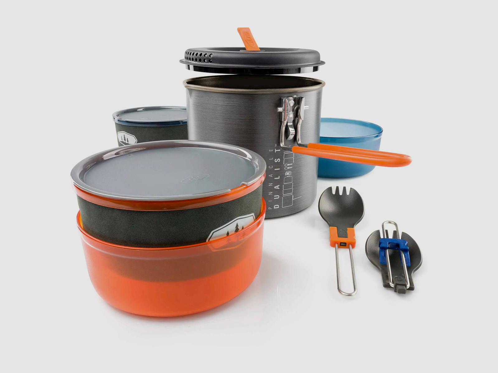 GSI Outdoors Kochset Pinnacle Dualist II