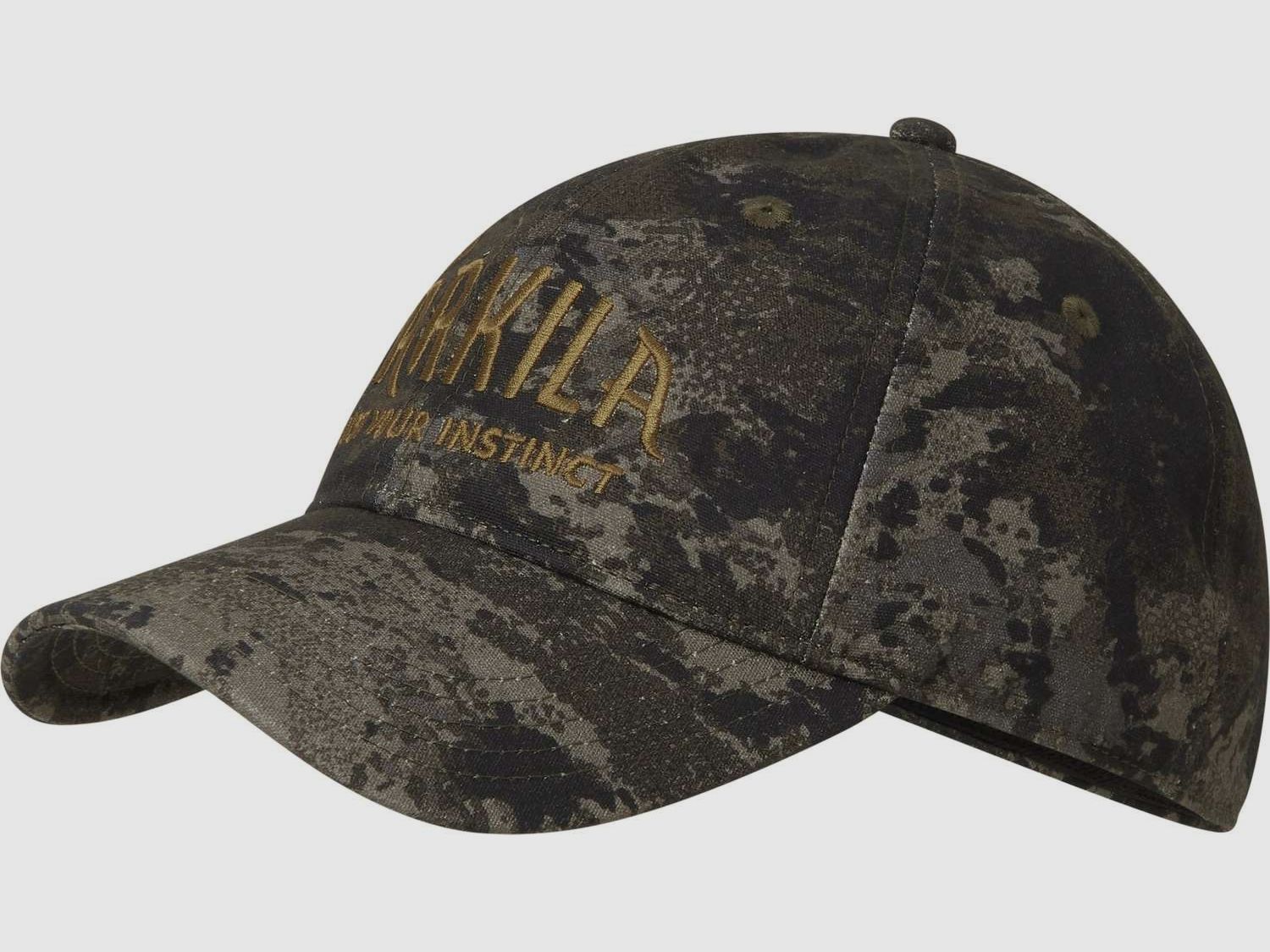 Hrkila Modi Camo Cap AXIS MSP Schwarz