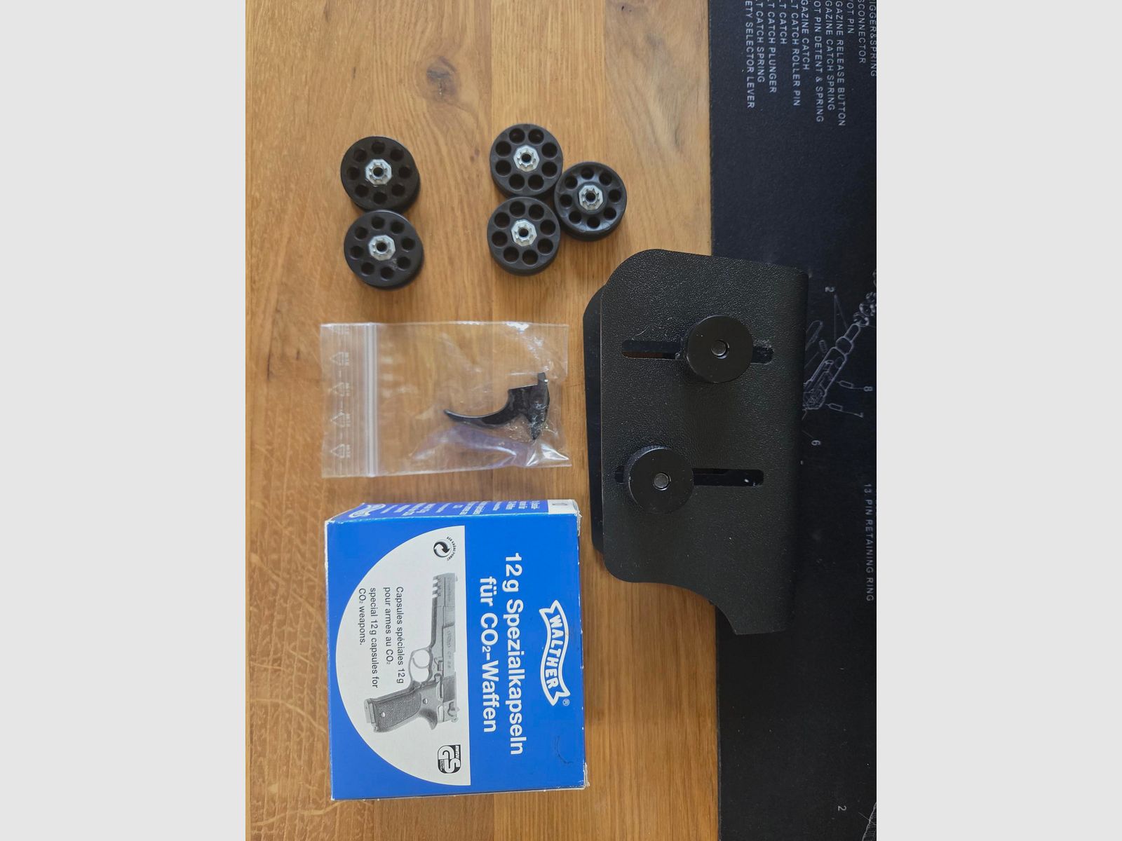 Umarex Airmagnum 850 incl. case