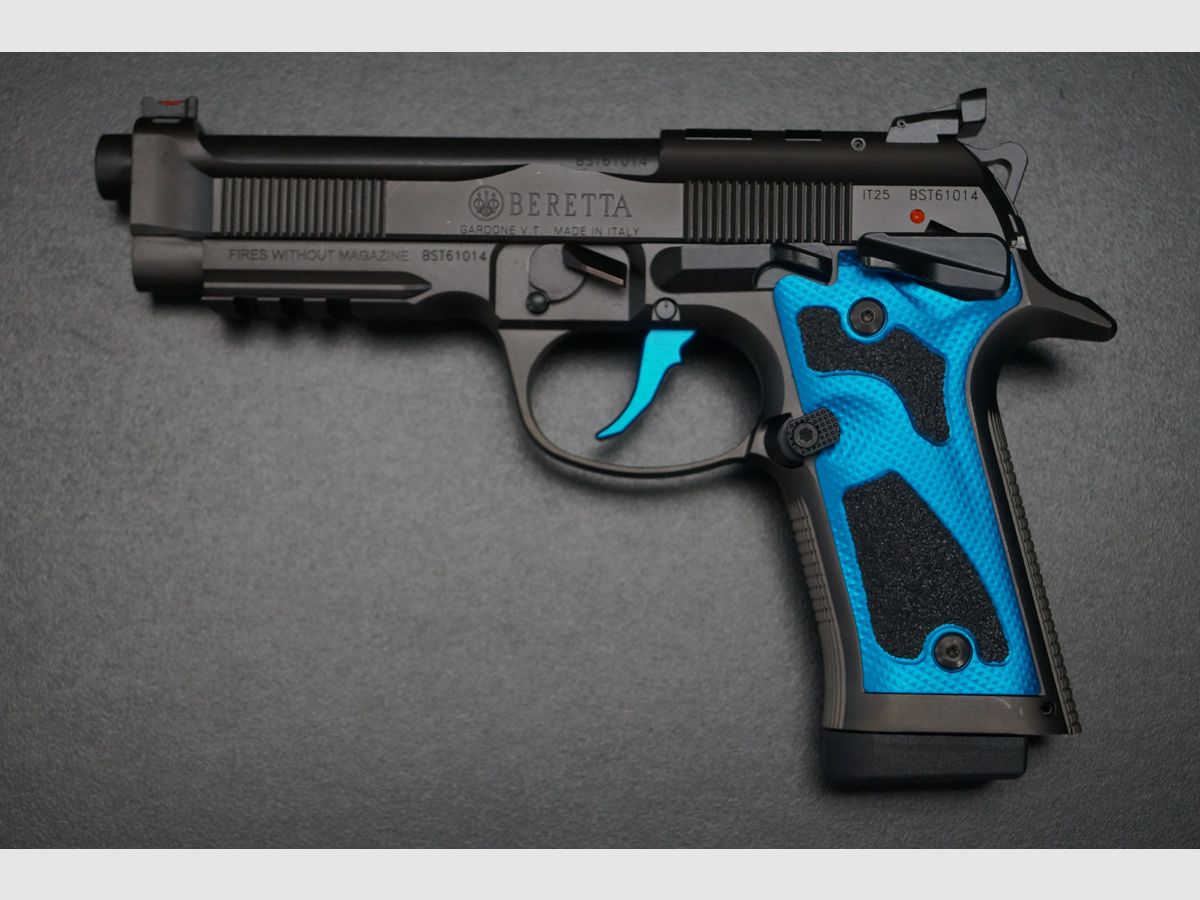 Beretta 92X Performance Dark Series BLUE OR, Bild 6 von 6