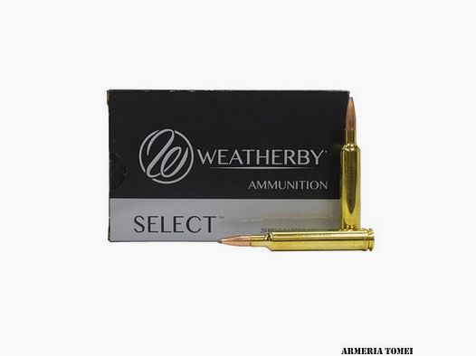 WEATHERBY AMMUNITION – .270 WBY MAGNUM 130gr NORMA SPITZER ULTRA-HIGH VELOCITY