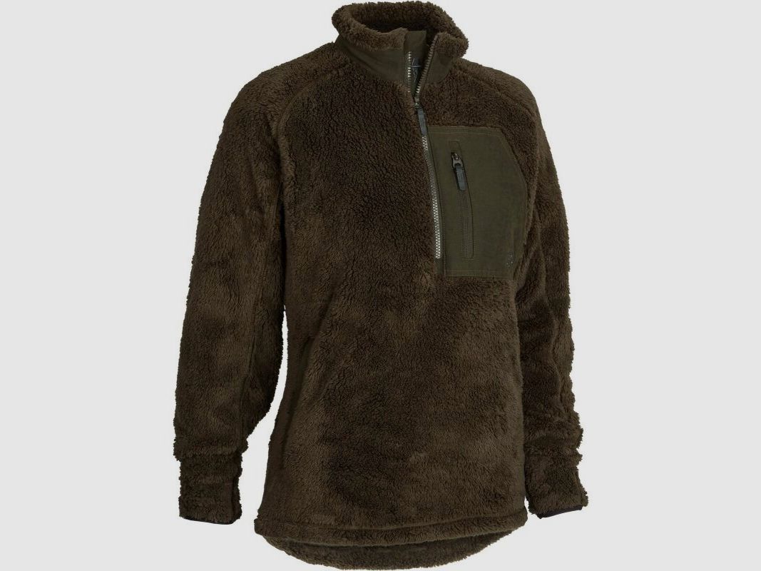 Northern Hunting Damen Fleecepullover Rikvi Grün