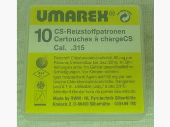 Gas CS Kal..315 - 10 pcs