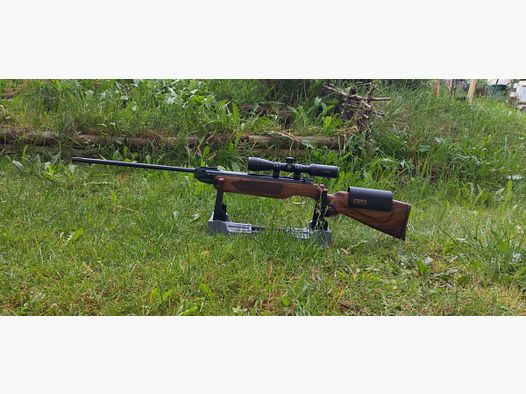 HW 35 E AirJoe getunt mit Messingelementen