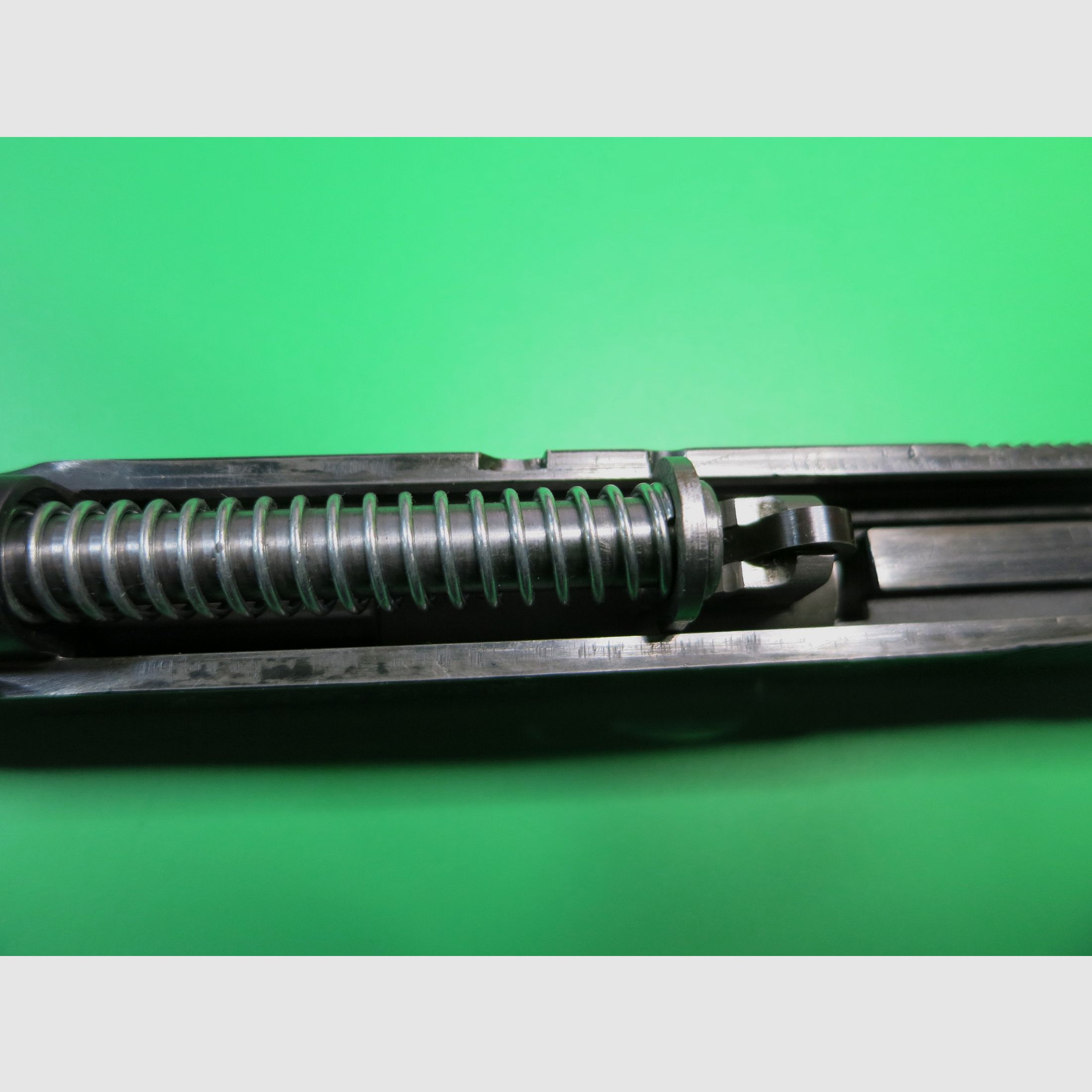 Colt exchange system for pistol 1911 National Match Gold Cup; Wilson barrel 6", MOGDANS, .45ACP, ELLIASON target rear sight #84