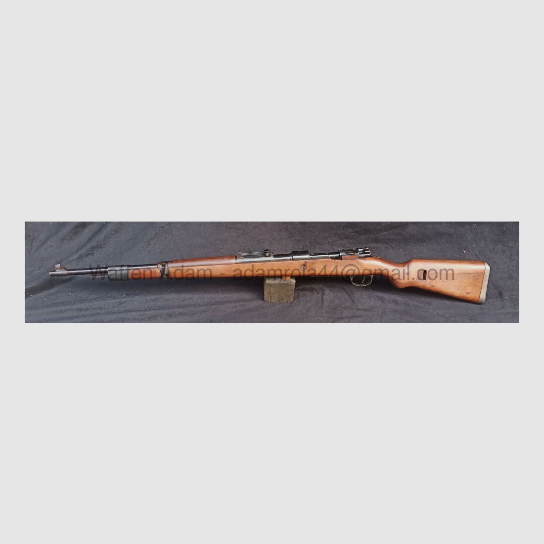 Mauser	 K98k Standard