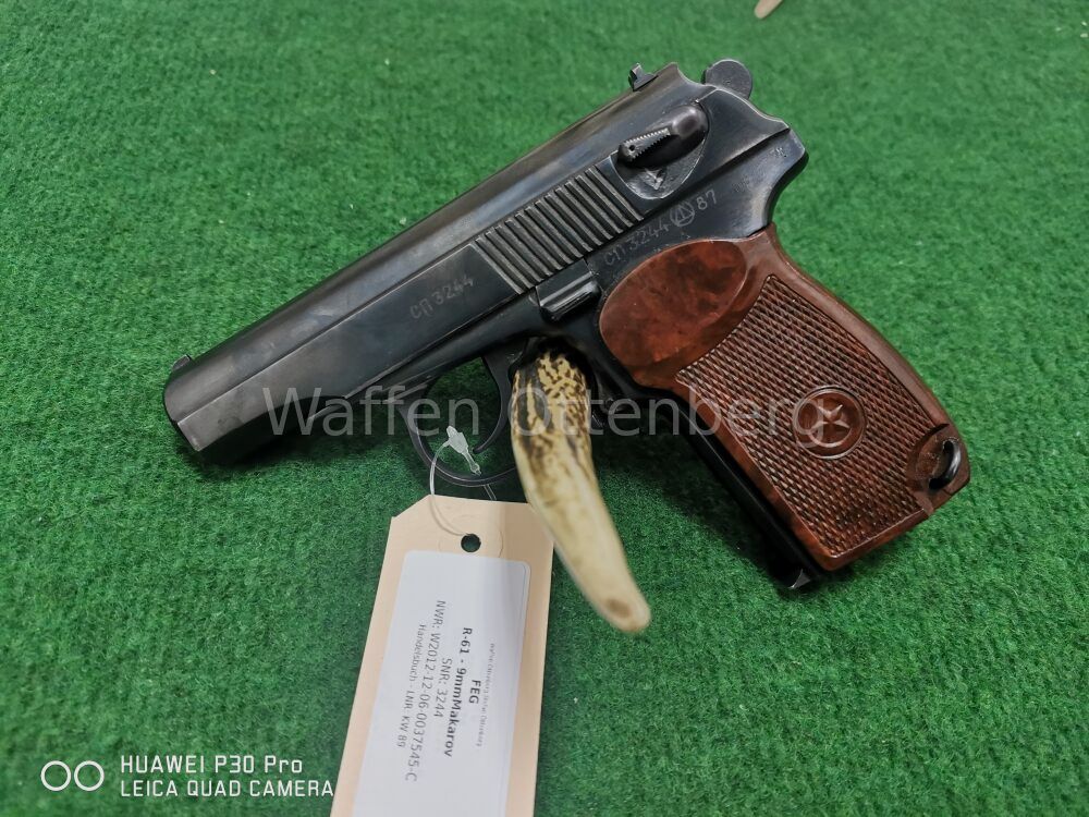 Makarov	 Original russische Makarov (PM)