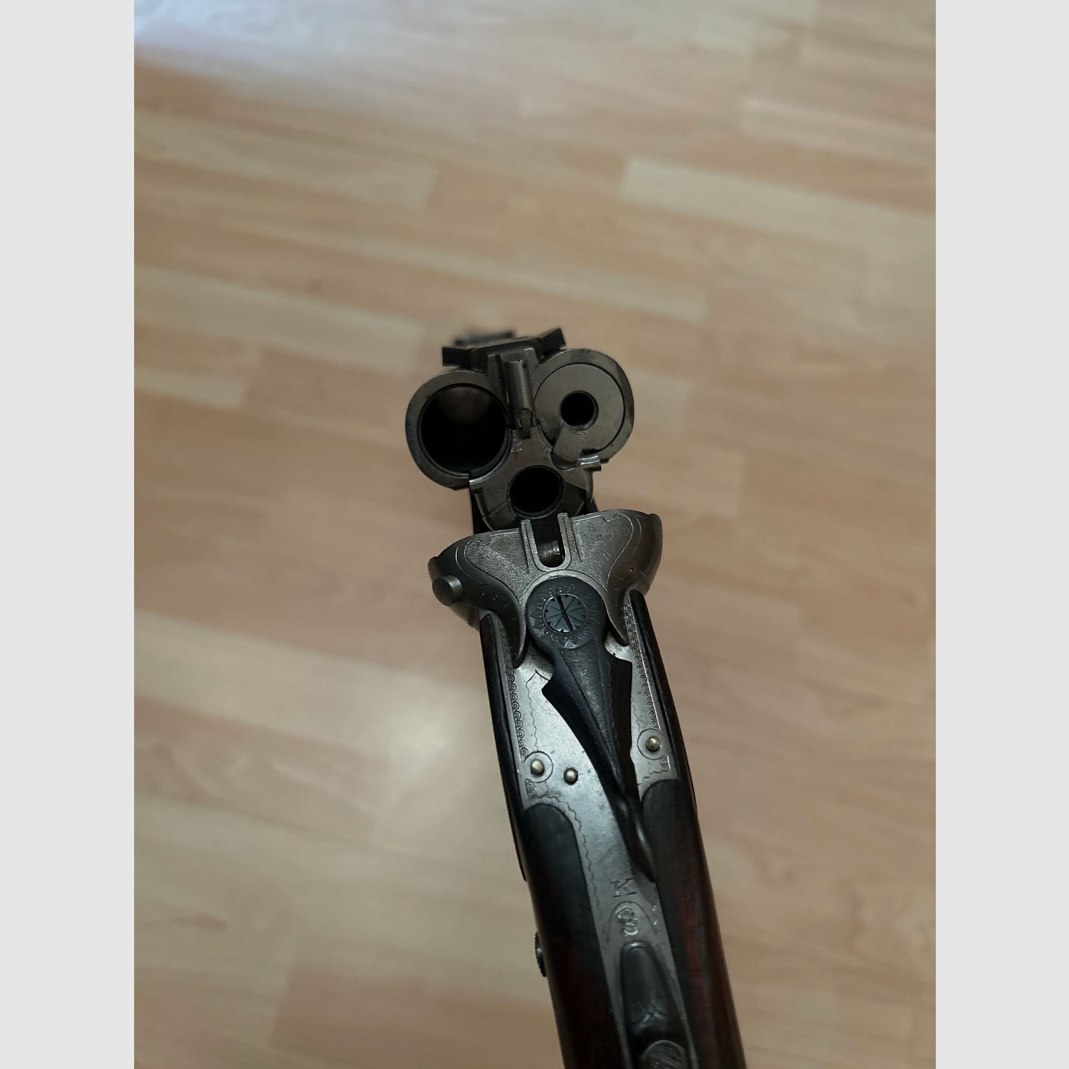 Waffen Aufgabe 