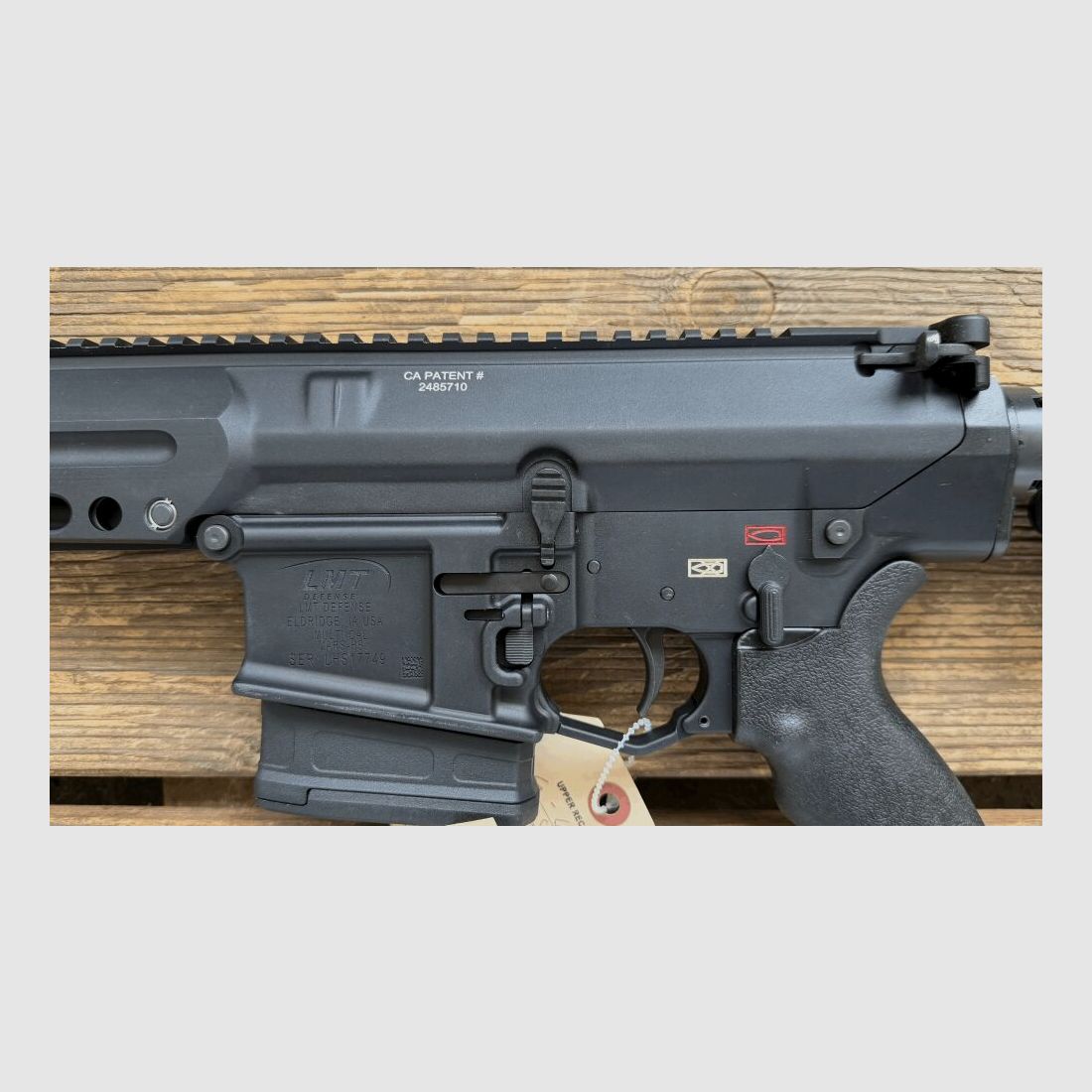 Lewis Machine & Tool Light Precision Rifle MARS 16" .308Win
