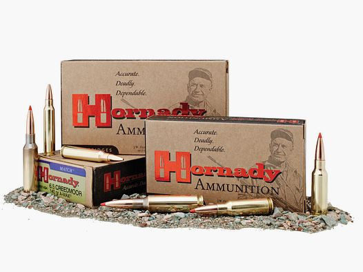 Hornady 6,5 MATCH Creedmoor ELD-M 147gr