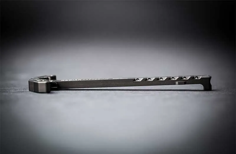 Wentylowana obustronna dźwignia przeładowania AR15/M16 Radian Raptor-SD - FDE, zdjęcie 2 z 3