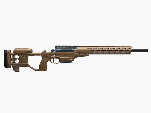 Karabina SAKO TRG22 A1 Coyote Brown 6.5CRMR 26" 66CM Gwint 5/8x24 Składana kolba