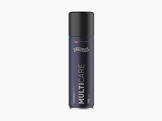 WaffenĂ¶l Universalspray Walther Multi Care fĂĽr Sport und Freizeitwaffen 100 ml