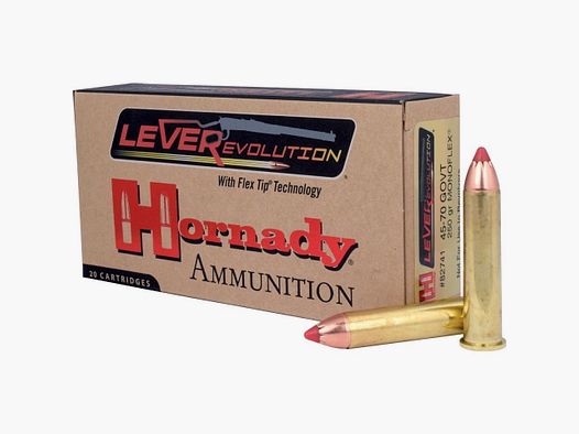 Hornady .45-70 Govt MonoFlex 250 gr. - 20 Stk.