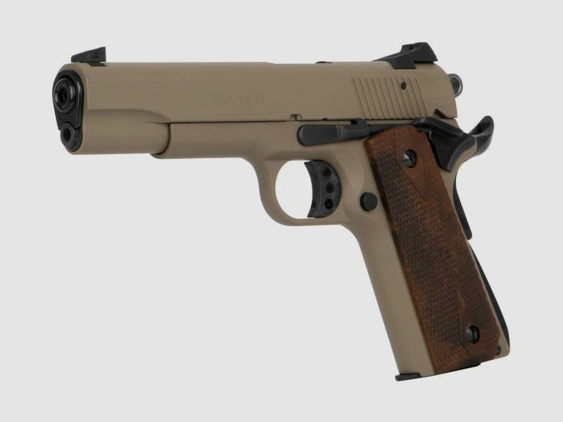 German Sport Guns GSG-1911 US Tan .22lr HV - Selbstladepistole