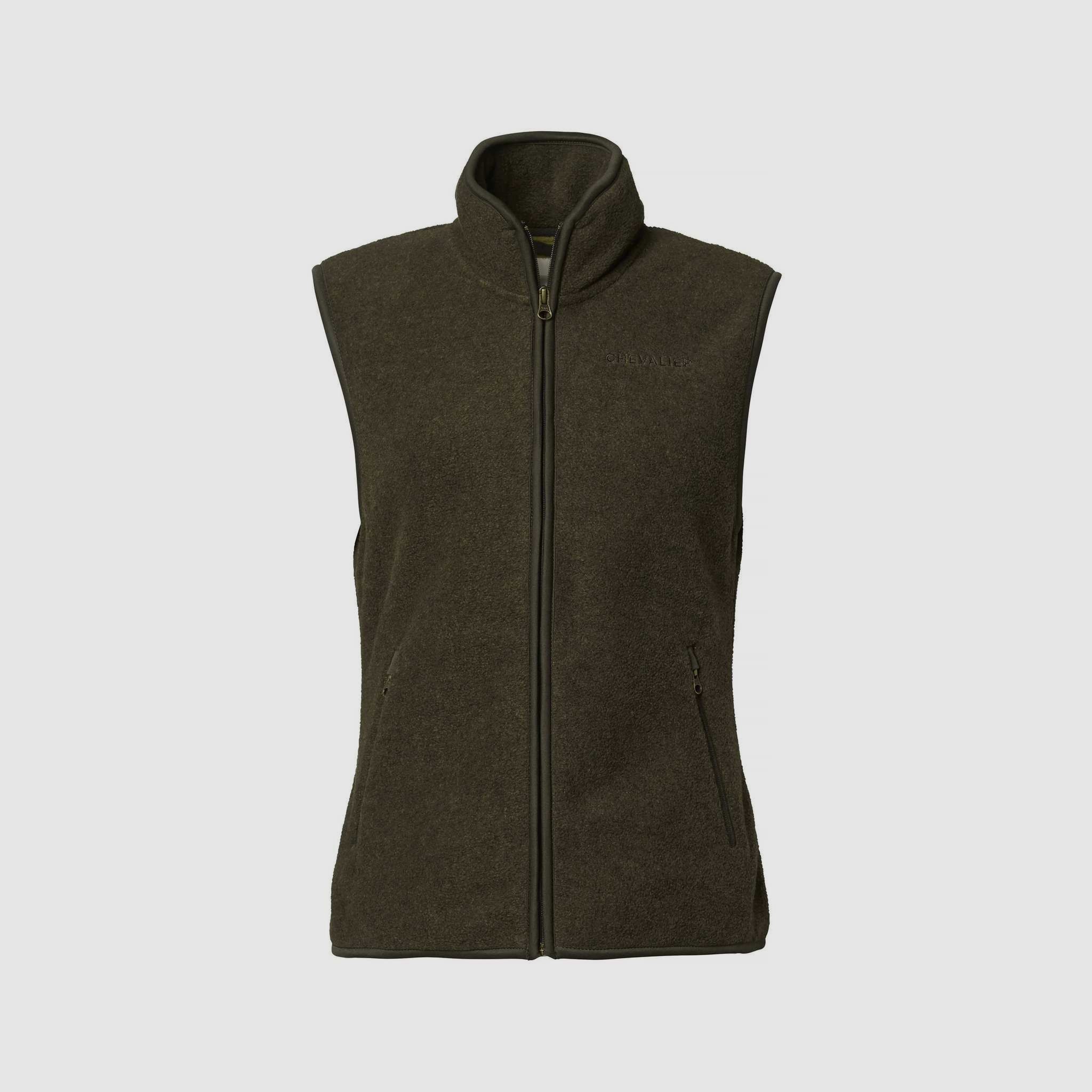 Chevalier Mainstone Fleece Vest Women Autumn Green 48W