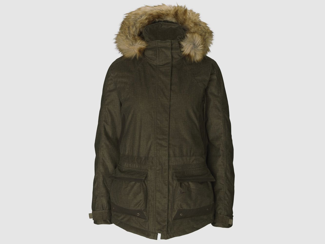 Seeland North Dames Jacke Pine Green