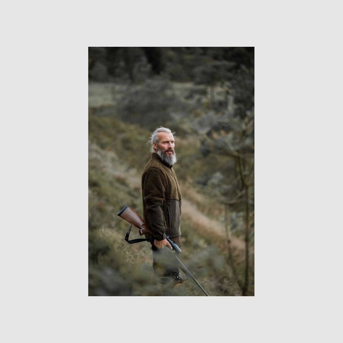 Northern Hunting Herren Pullover Rollo Grün
