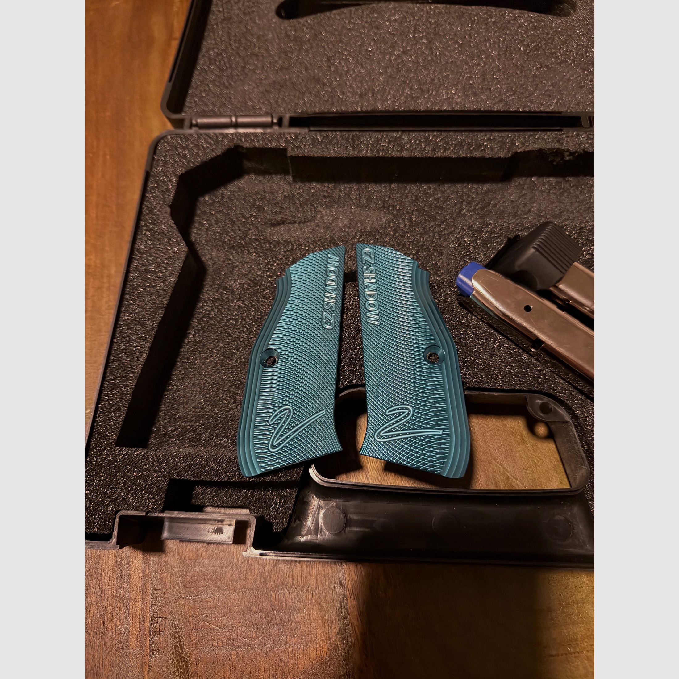  CZ Shadow 2 SA W doskonałym stanie!! Z akcesoriami!