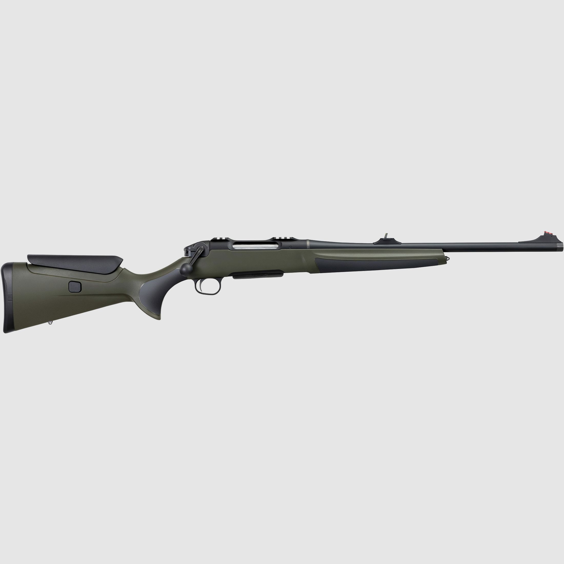 Haenel Jaeger NXT Composito incluso mirino a punto luminoso e cinghia per fucile, cal. .308 Win.