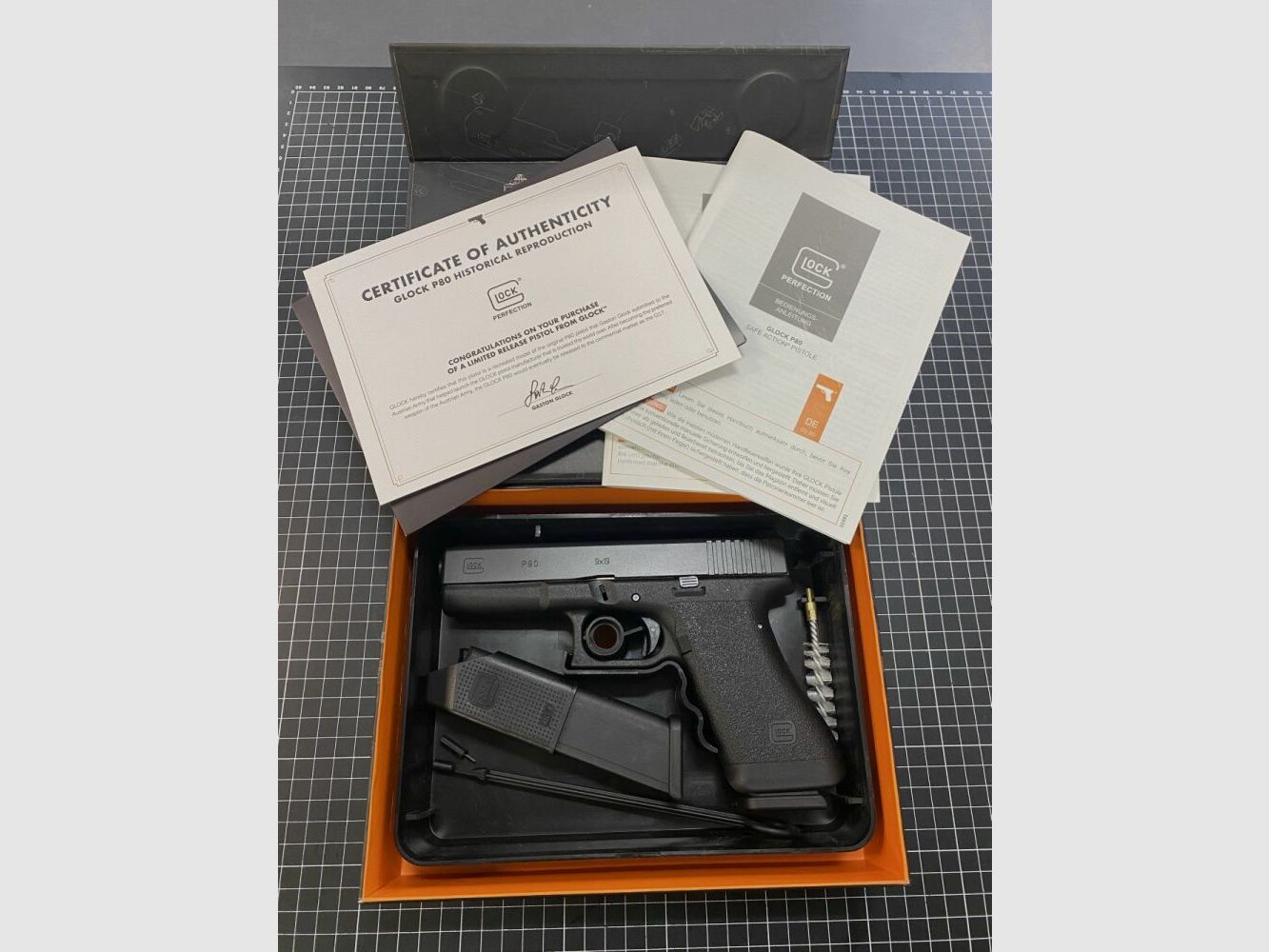 Glock Limitiertes Jubiläumsmodell P80