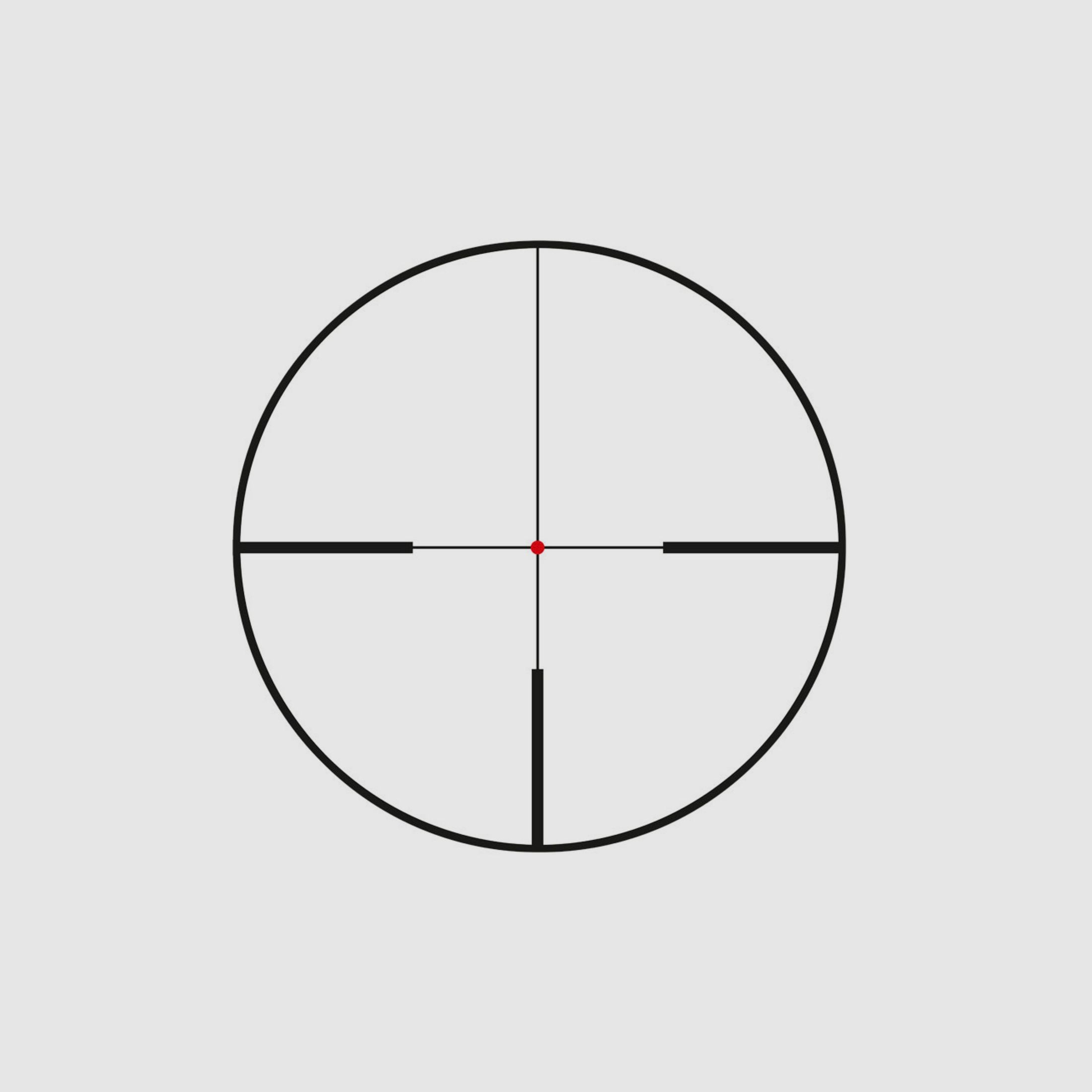 Steiner 202287810 Ranger 8 1,6-12,8X42 30MM Absehen LA-4A RETICLE