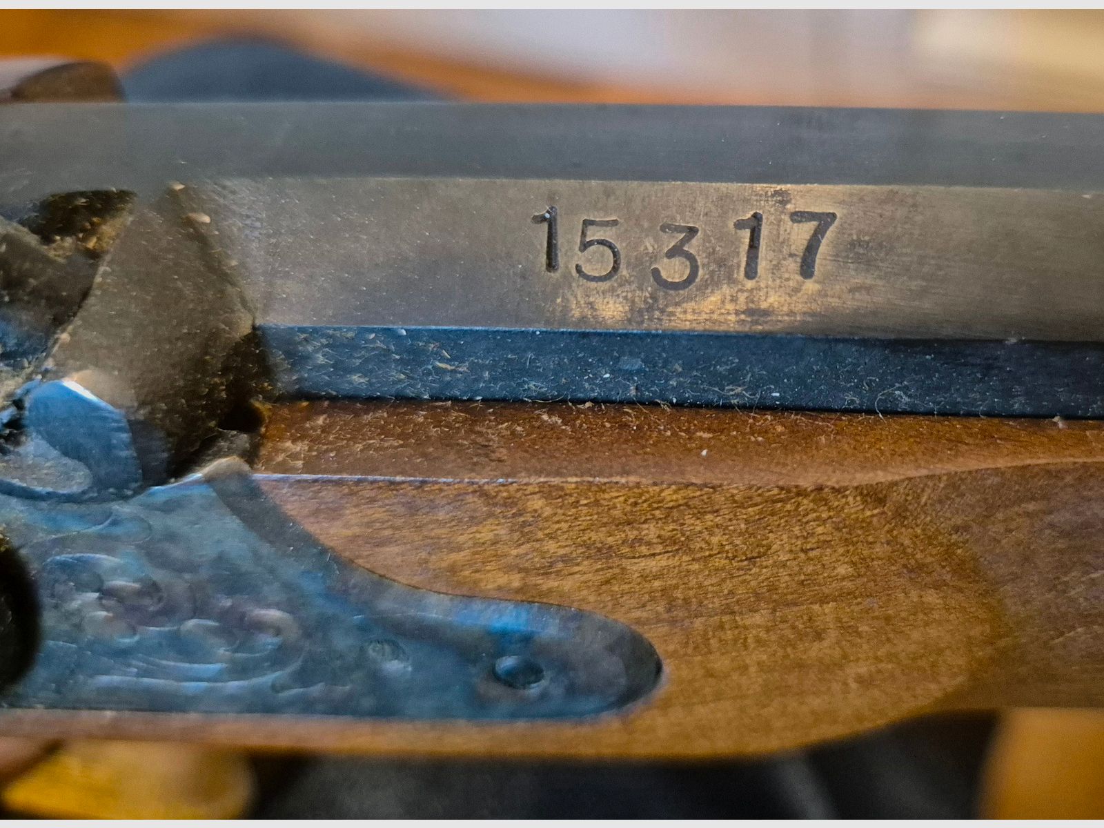 Réplique de fusil à percussion à chargement par la bouche antique calibre 45