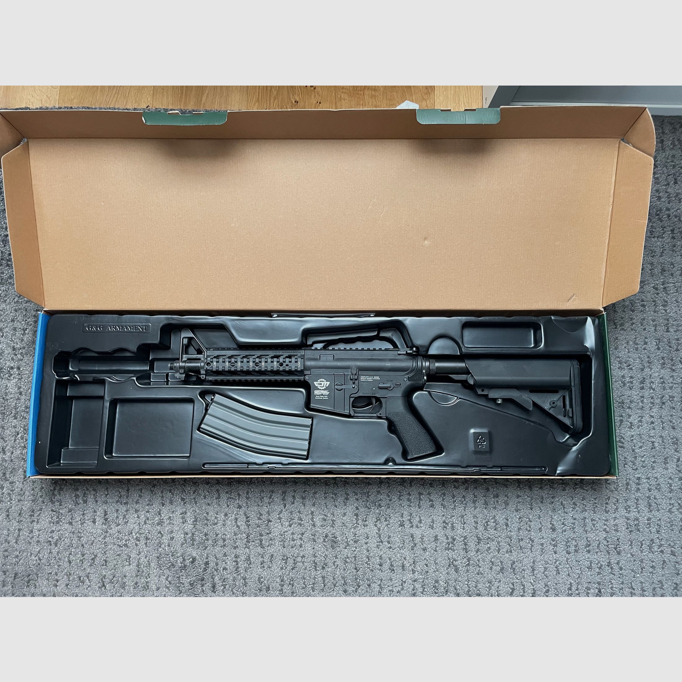 cm16 Raider <0,5 j Airsoft Sturmgewehr