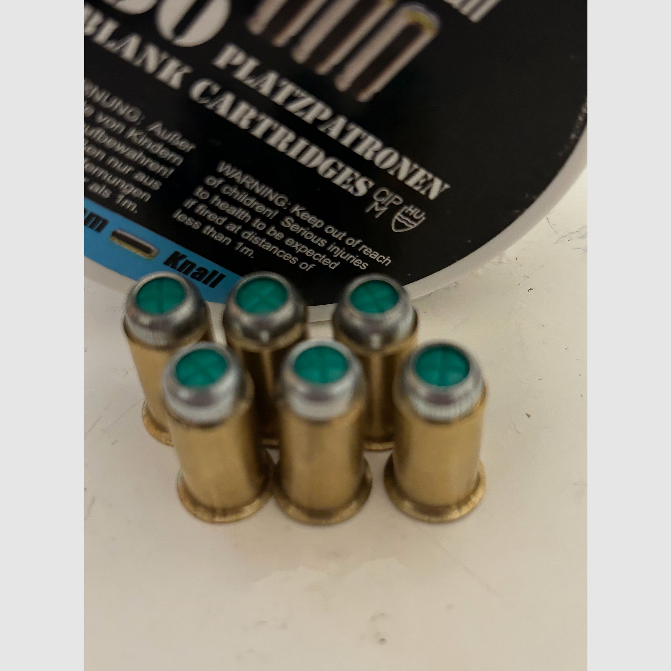 9mm R.K Adapter auf 8mm 8mm Knall Adapter für 8mm pak auf 9mm Rk