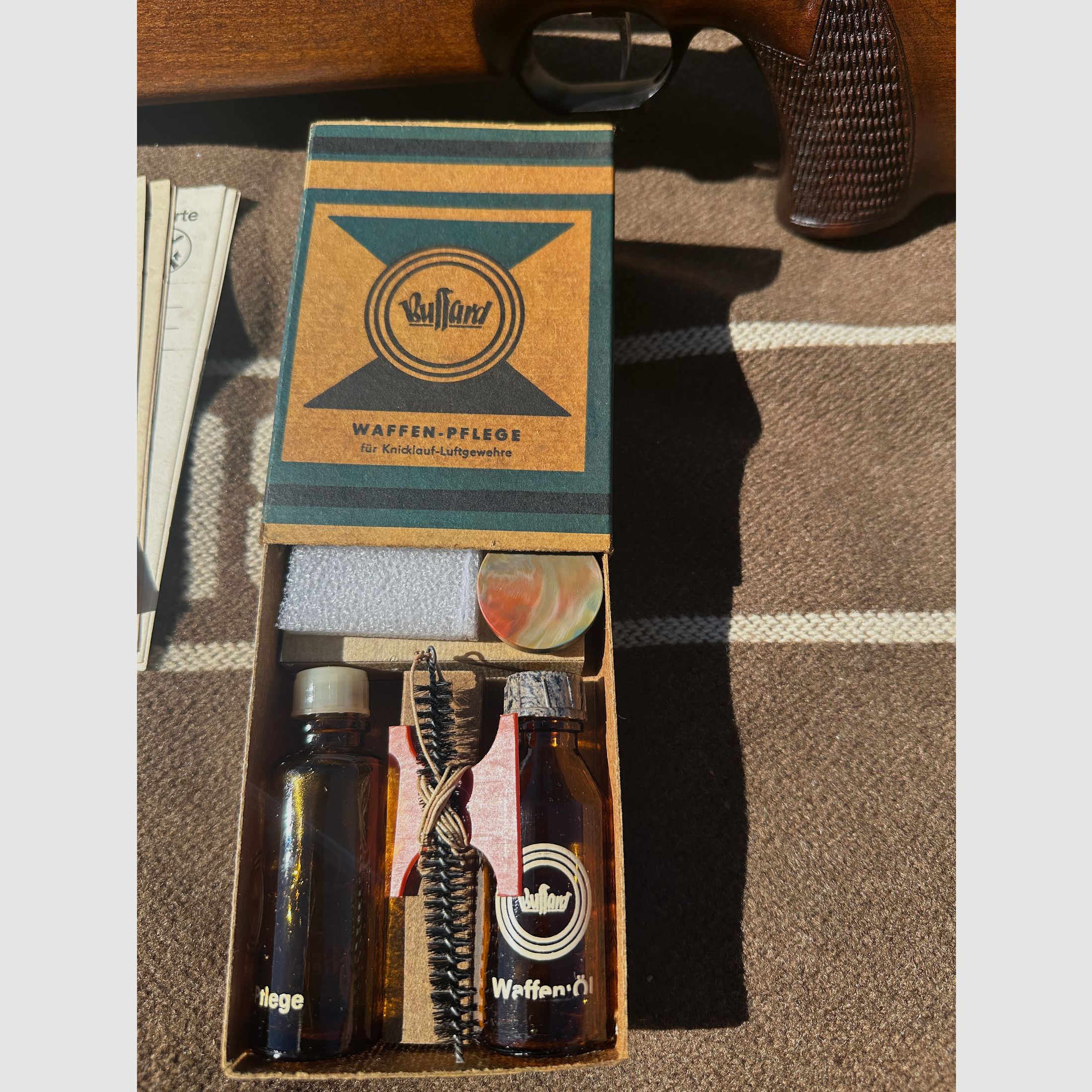 Fusil à air comprimé DDR Haenel 312