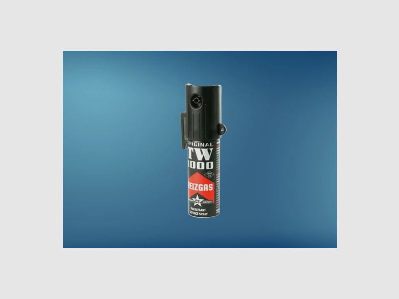 TW1000 Lady CS Mini 15 ml, Abwehrspray mit Clip