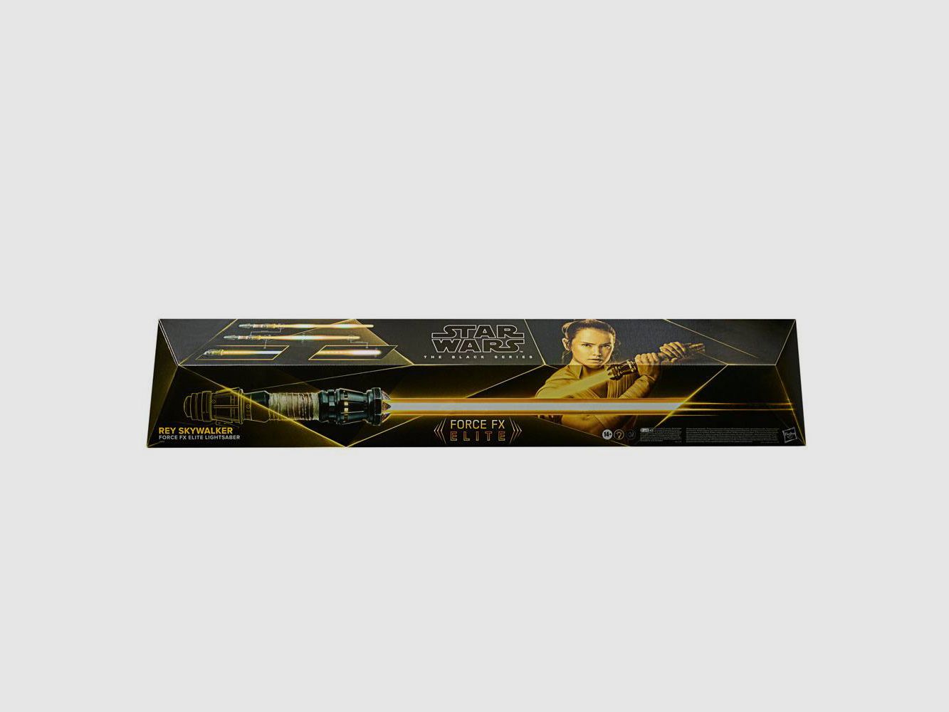 Star Wars Rey Skywalker Force FX Elite Lightsaber
