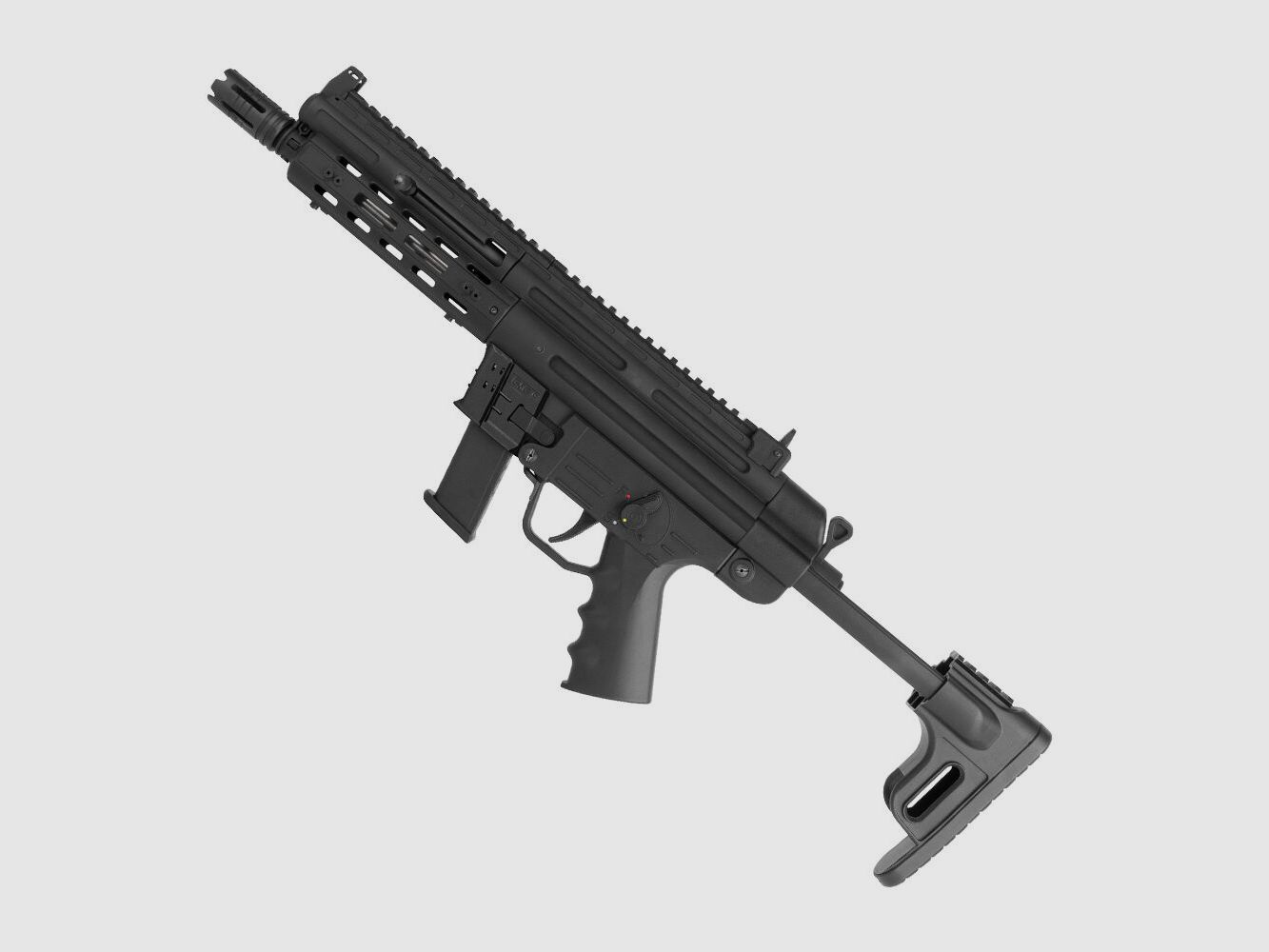 German Sport Gun GSG-9 Schwarz Schiebeschaft
