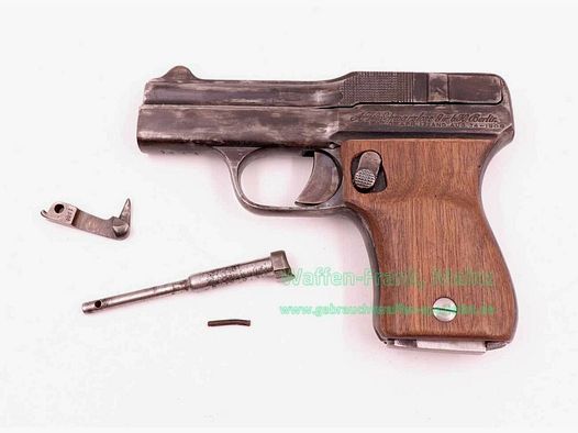 Schwarzlose A.W., Berlin Mod. 1908/09, 1. Ausführung